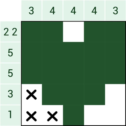 Logic Pixel - Picture puzzle Image