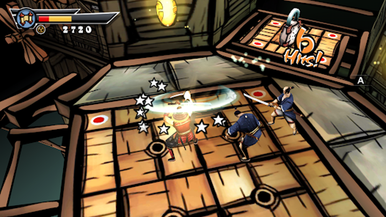 SAMURAI II: VENGEANCE screenshot