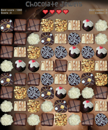 Chocolate Jewels screenshot