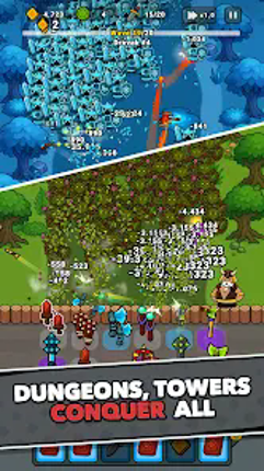 Lucky Forge: Idle TD Game screenshot