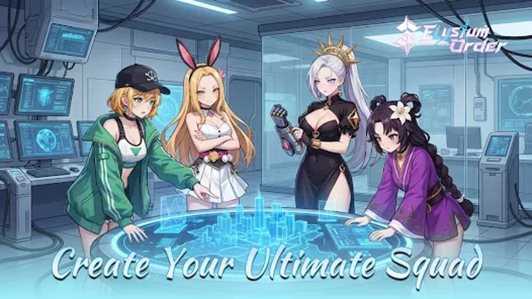 Elysium Order - Anime RPG screenshot