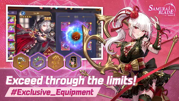 Cat & Knights: Samurai Blade Image