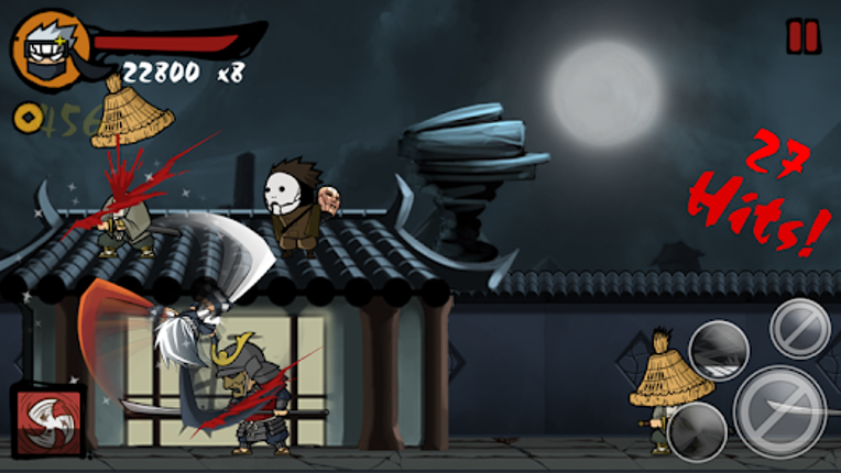 Ninja Revenge screenshot