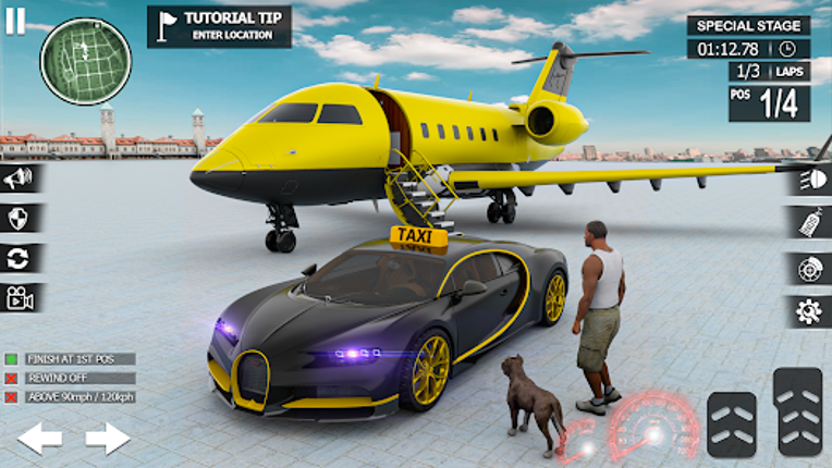 Cab Simulator Passenger Game Image