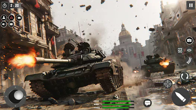 World Tanks War: Offline Games screenshot