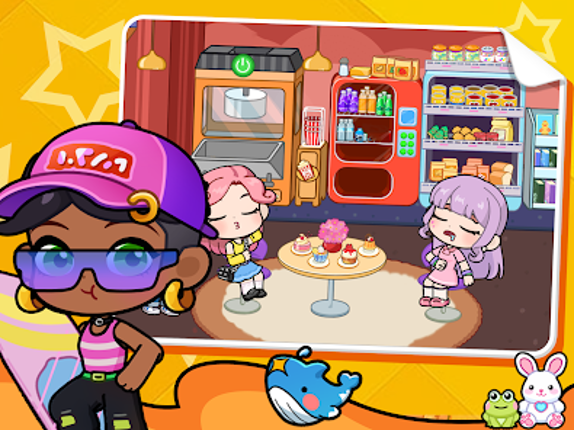 City life world：Avatar Maker Image