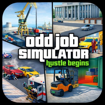 Urban Hustler: Job Simulator Image