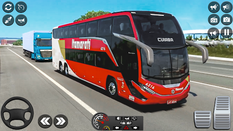 Passenger Bus Drive Simulator Image