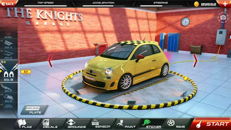 Modern Car Parking: Car Game screenshot