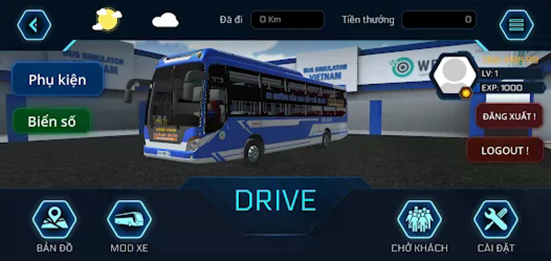 Bus Simulator Vietnam screenshot