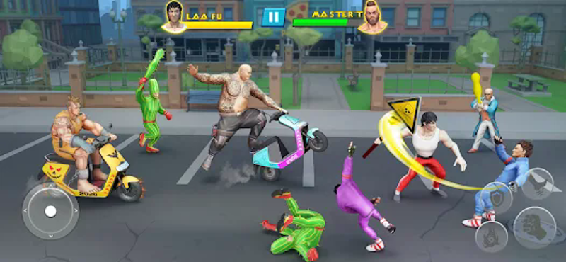 Karate Heroes Street Battle screenshot