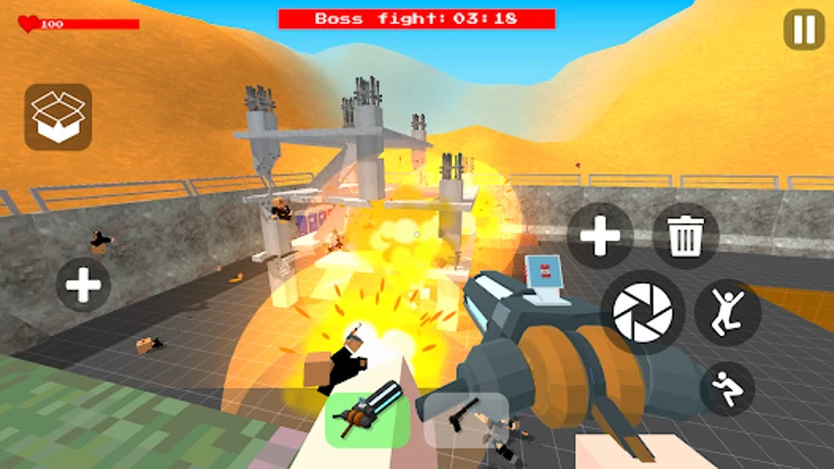 Hit Sandbox screenshot