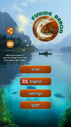 Fishing Baron: fishing game screenshot