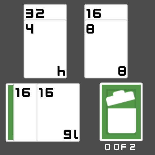Games like 2048 Solitaire