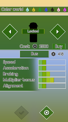 Alignment screenshot