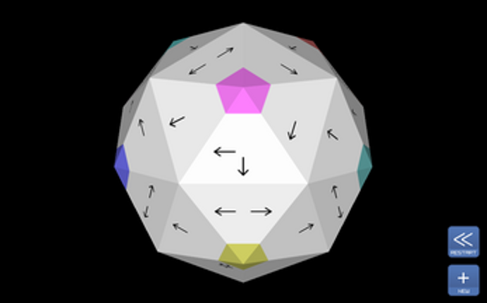 Arrow Hell: Dodecahedron Image