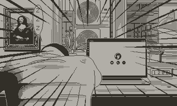 your boss is calling (playdate) Image
