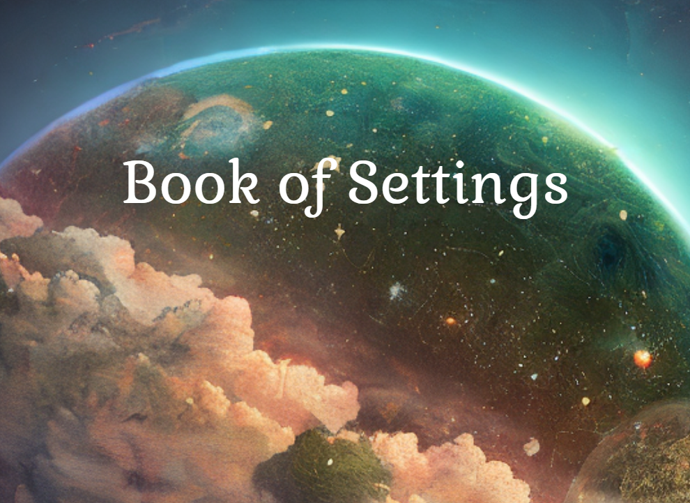 Games like Book of Settings