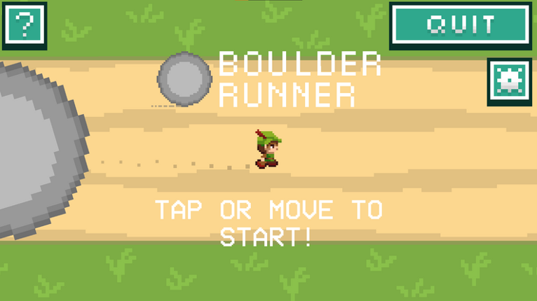 BoulderRunner Game Cover