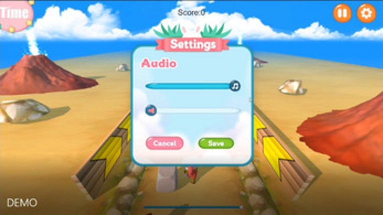 Crazy Running screenshot