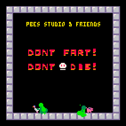 Games like don't fart !  don't die !