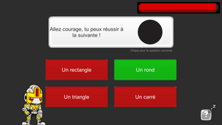Droit à l'erreur screenshot