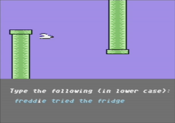 Flappy Typing Image