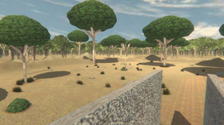 Forest Stairs Image