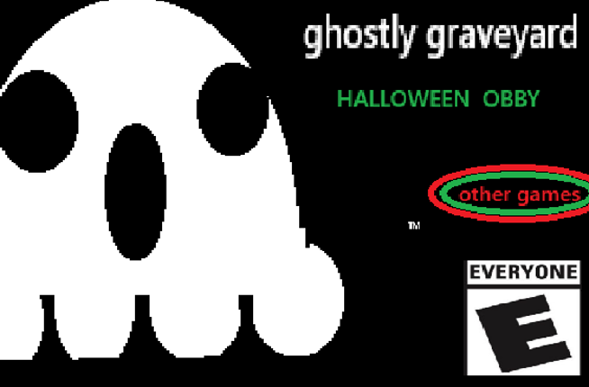 ghostly graveyard- halloween obby Image