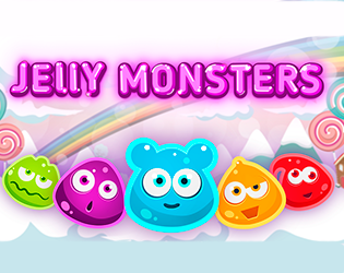 Games like Jelly Monster - Sweet Mania