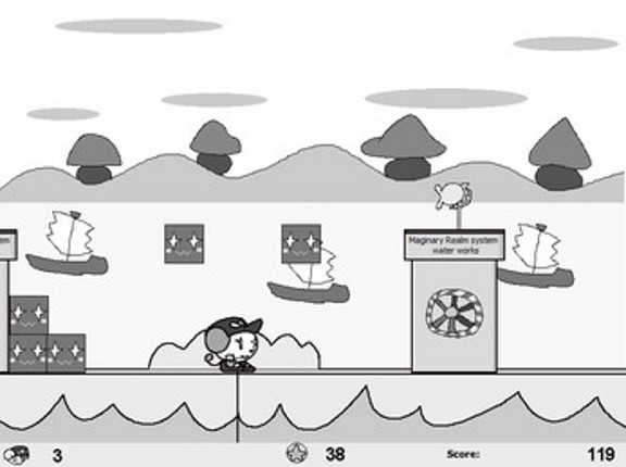 Jellybean's MaginaryRealm Venture screenshot
