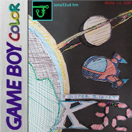 K32 Super Rocket Game Cover