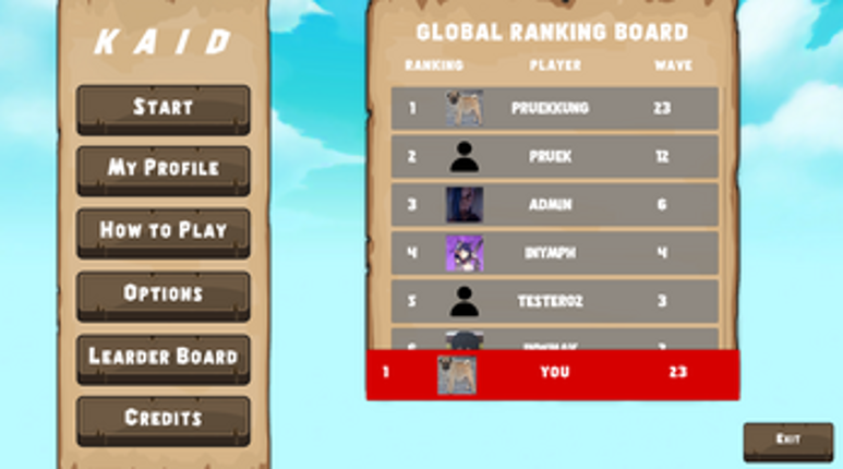 KAI Defend screenshot