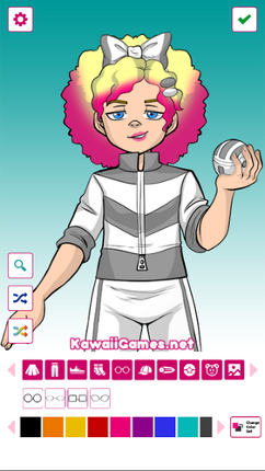 Kawaii Monster Trainer Avatar Maker - Android version Image