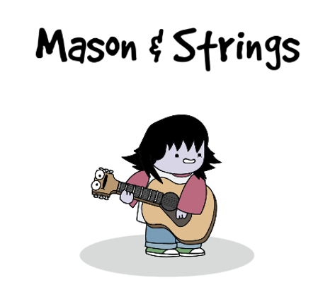 Mason & Strings Game Cover