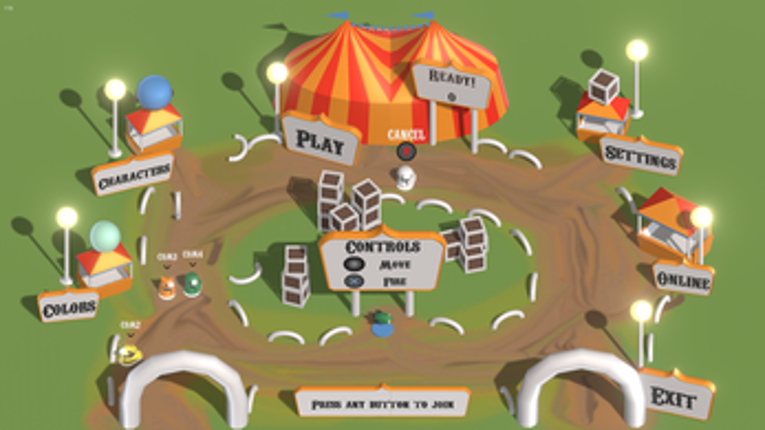 Mega Bumpmania screenshot