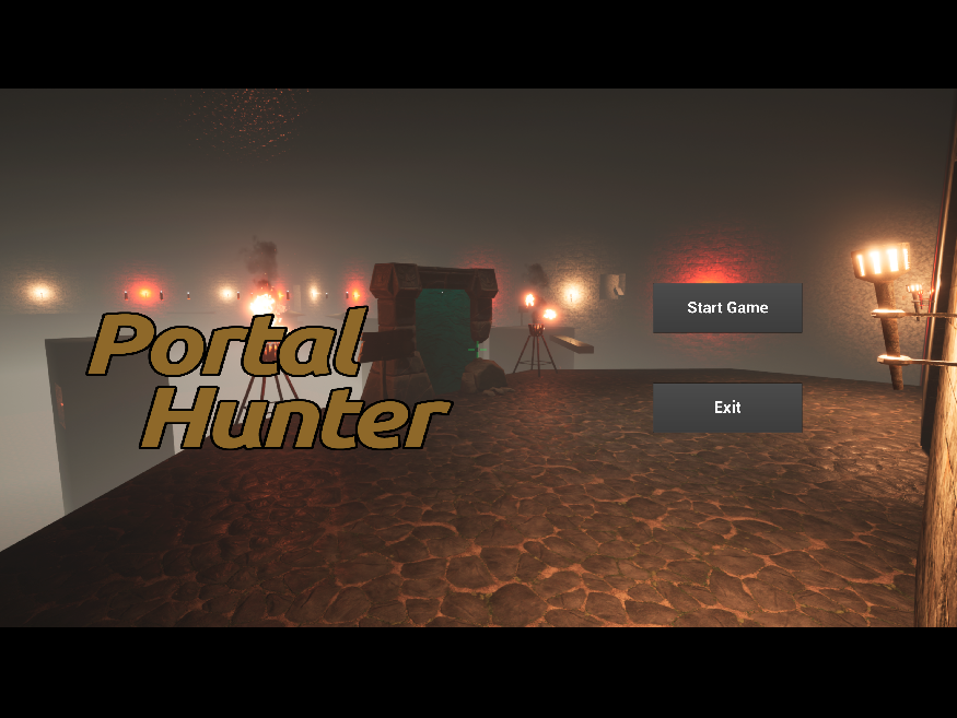 Games like Portal Hunter