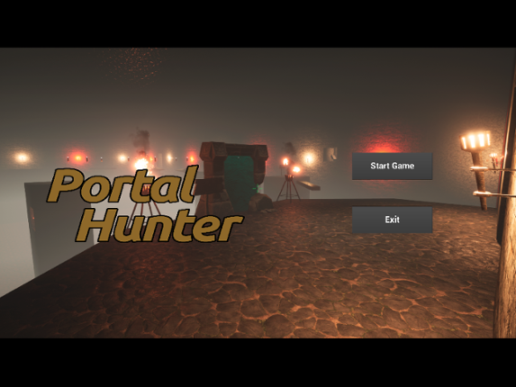 Portal Hunter Game Cover