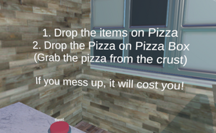 Project: Pizza screenshot