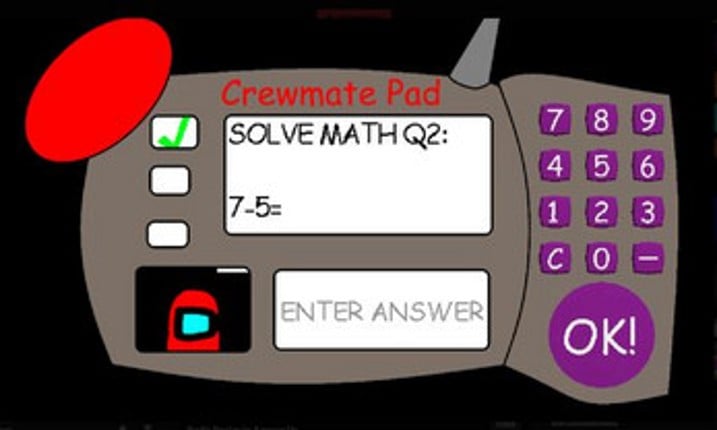 red's basics in among us screenshot