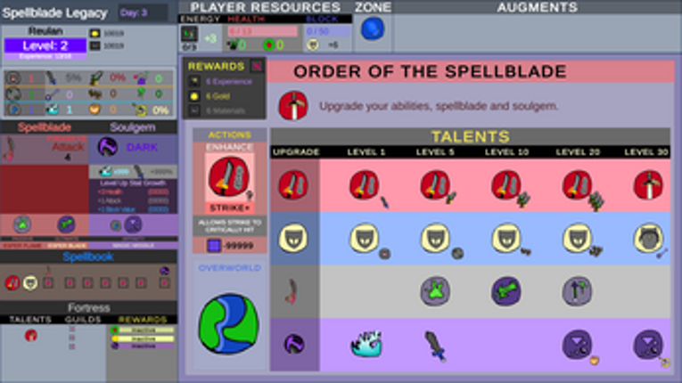 Spellblade Legacy screenshot