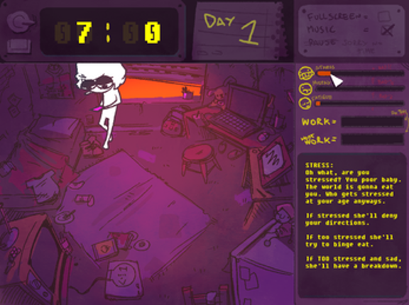 Stress, Misery & Fatigue Simulator Image