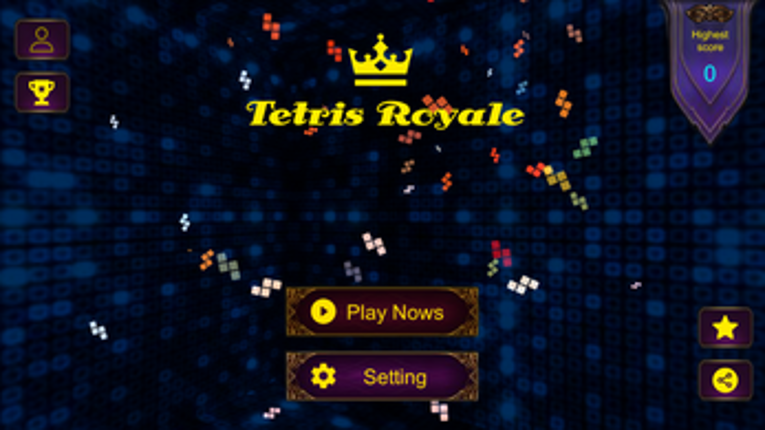 Tetris Royale screenshot