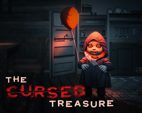 The cursed treasure Game Cover