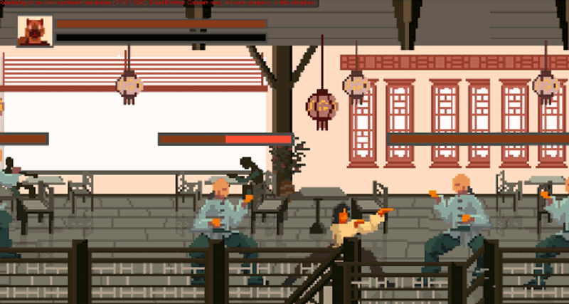 The Five Gods of Kung Fu Image