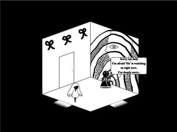 The Room of Black & White Image