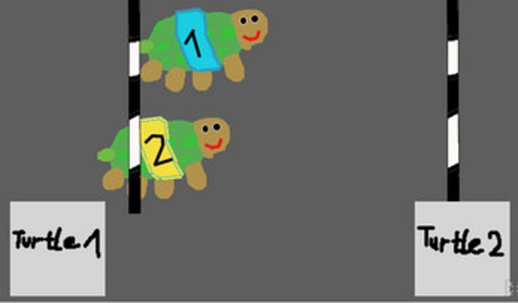TurtlesRacing (#2 Game in One Hour) screenshot
