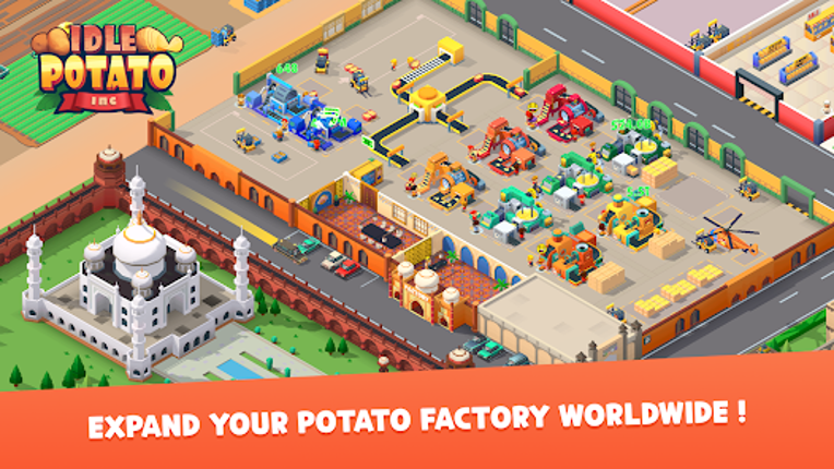 Potato Inc - Tycoon, Idle Image