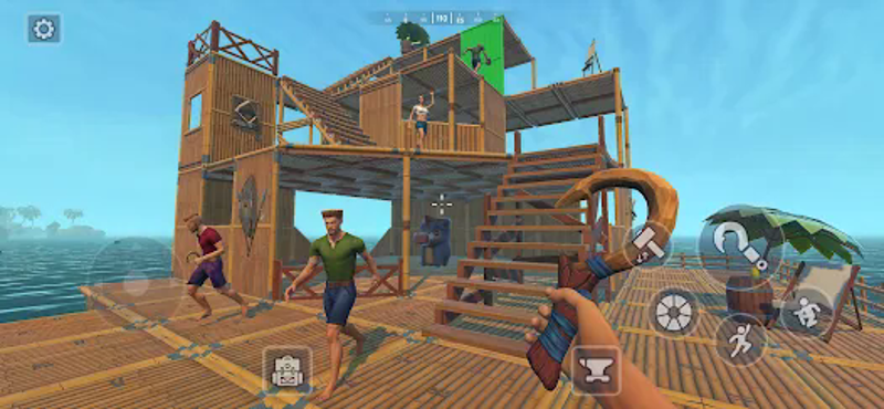 Raft® Multiplayer: Survival screenshot