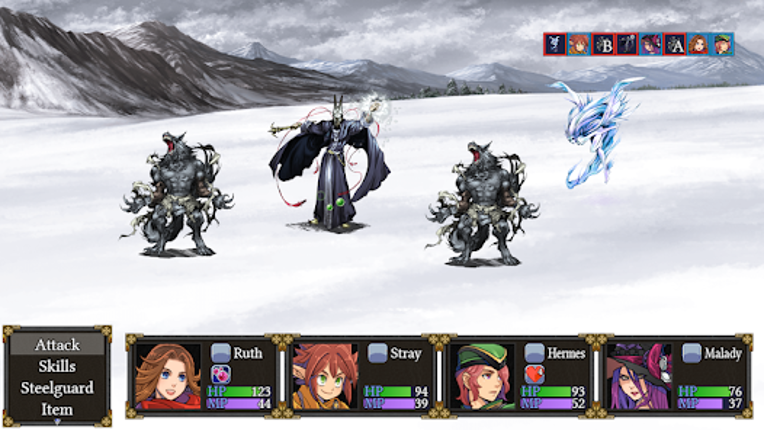 RPG Knight Bewitched 2 screenshot